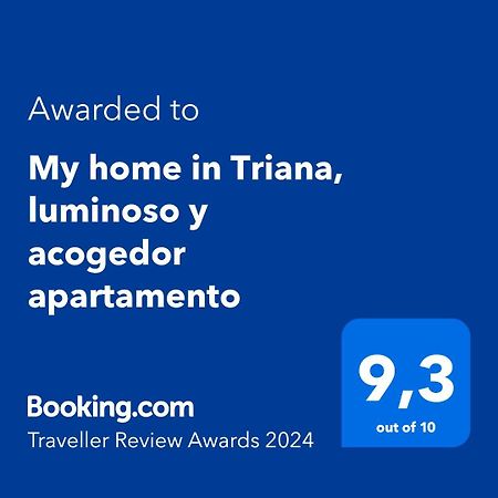 My Home In Triana, Luminoso Y Acogedor Apartamento إشبيلية المظهر الخارجي الصورة