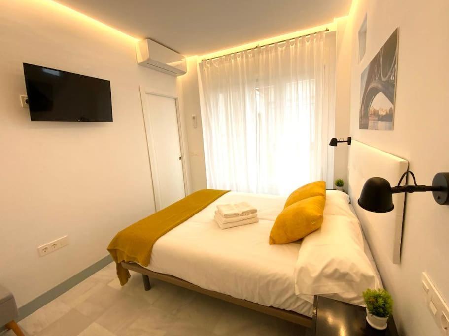 My Home In Triana, Luminoso Y Acogedor Apartamento إشبيلية المظهر الخارجي الصورة