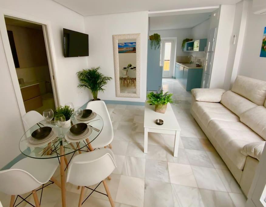 My Home In Triana, Luminoso Y Acogedor Apartamento إشبيلية المظهر الخارجي الصورة