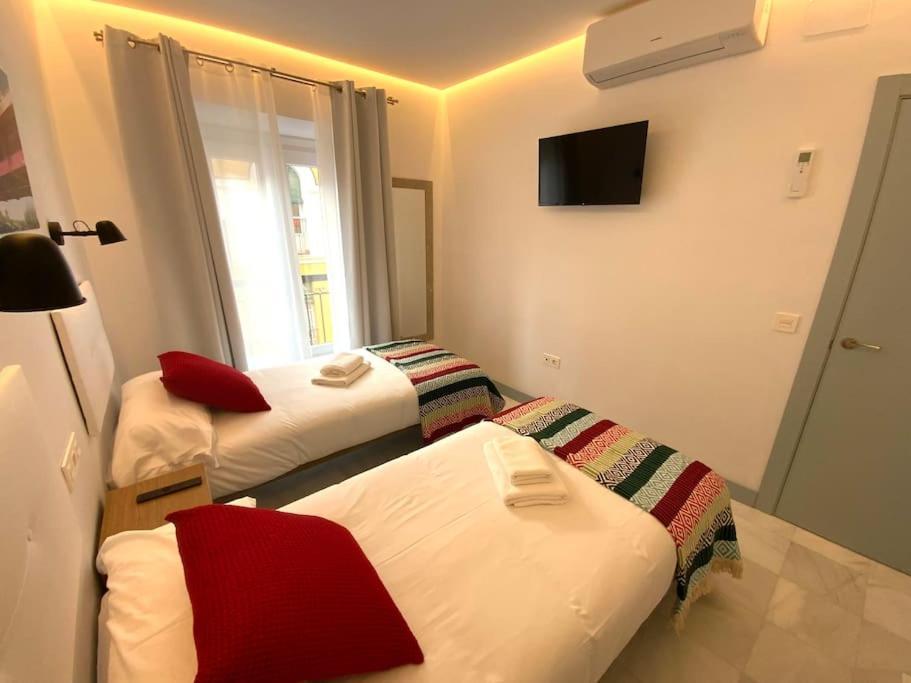 My Home In Triana, Luminoso Y Acogedor Apartamento إشبيلية المظهر الخارجي الصورة