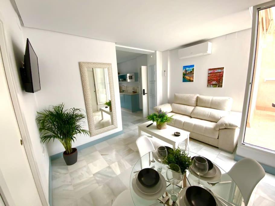 My Home In Triana, Luminoso Y Acogedor Apartamento إشبيلية المظهر الخارجي الصورة