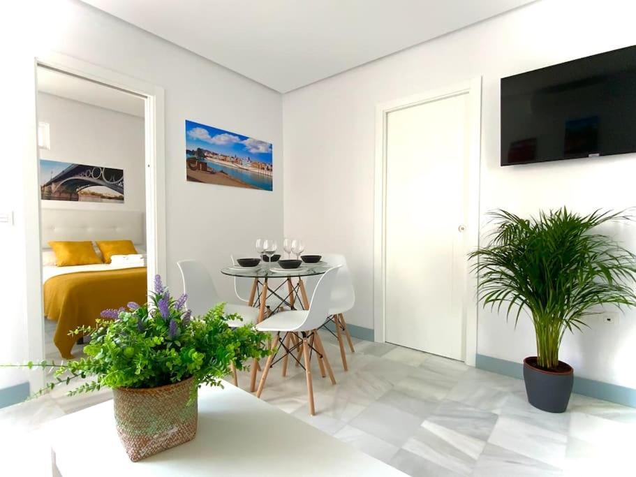 My Home In Triana, Luminoso Y Acogedor Apartamento إشبيلية المظهر الخارجي الصورة