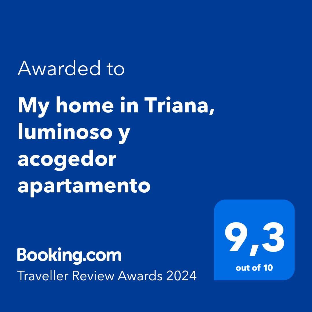 My Home In Triana, Luminoso Y Acogedor Apartamento إشبيلية المظهر الخارجي الصورة